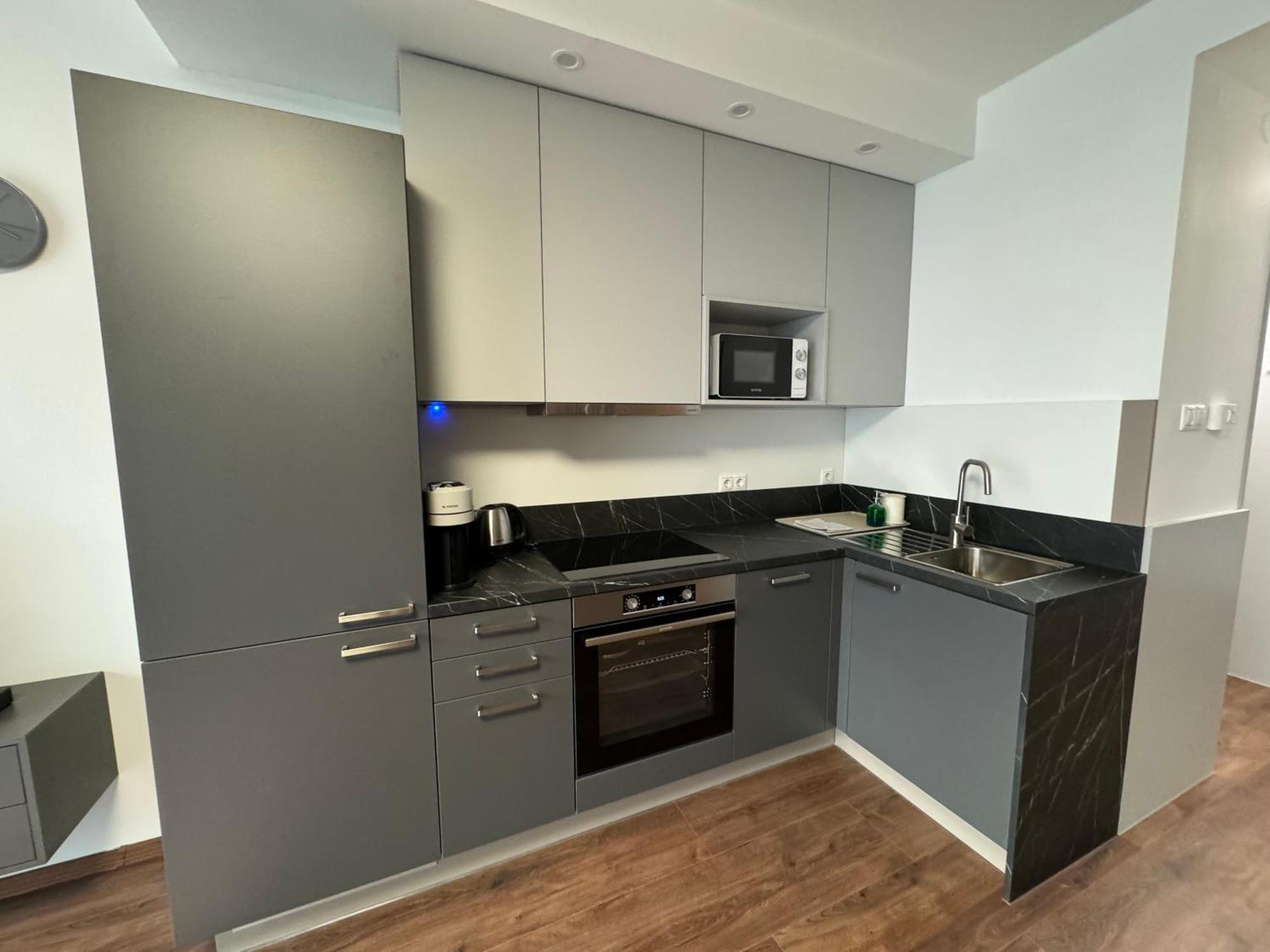 Odejjo! Apartment Budapest Bagian luar foto